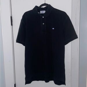 Southern Tide black Polo Shirt